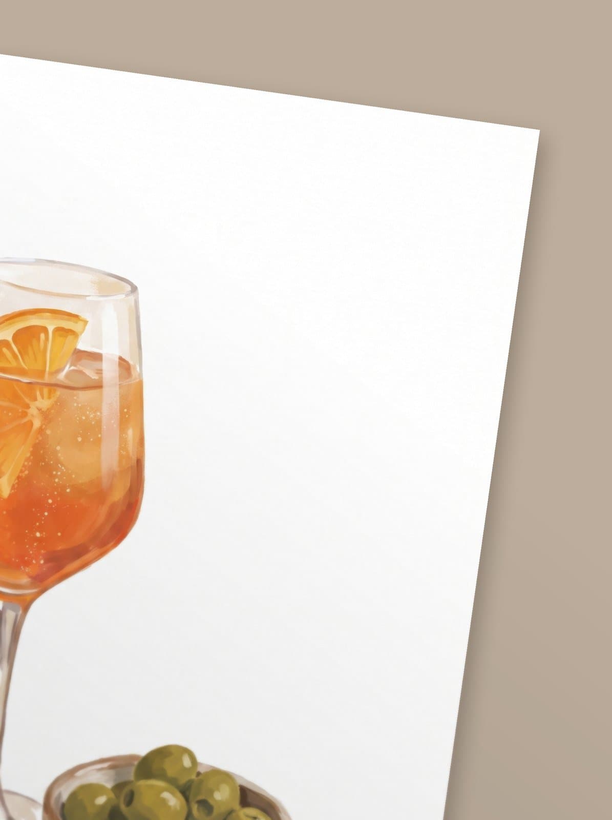 Aperitivo — mise en situation