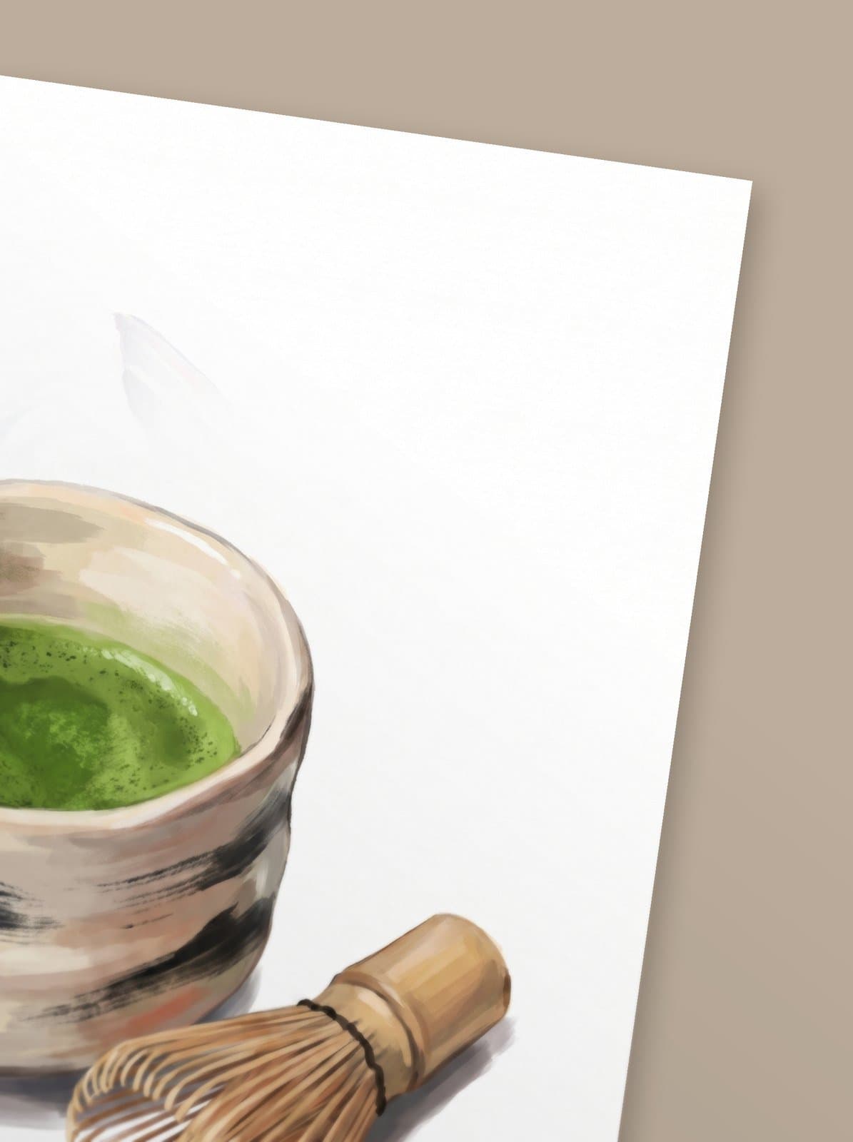 Chawan — mise en situation