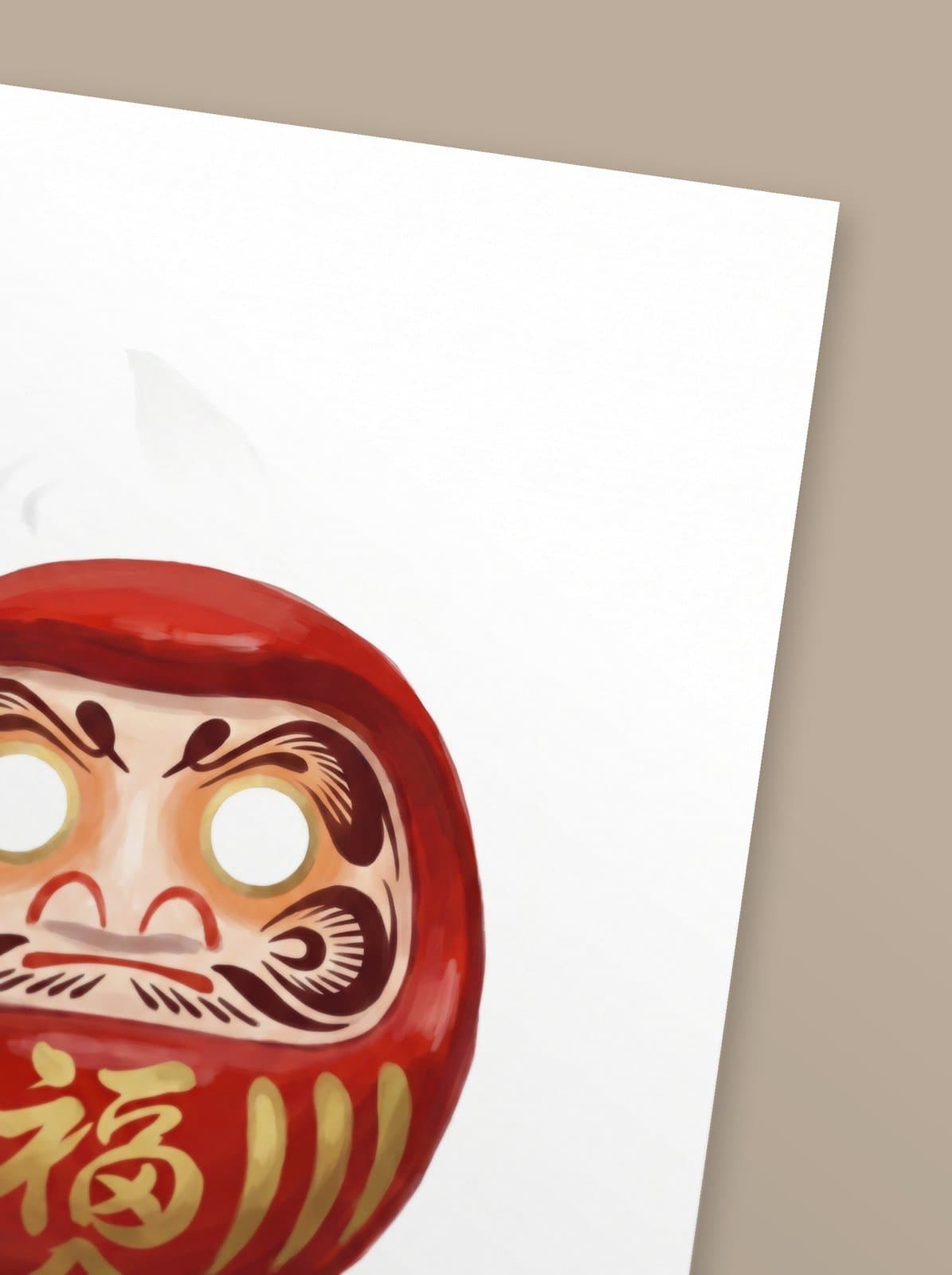 Daruma — mise en situation