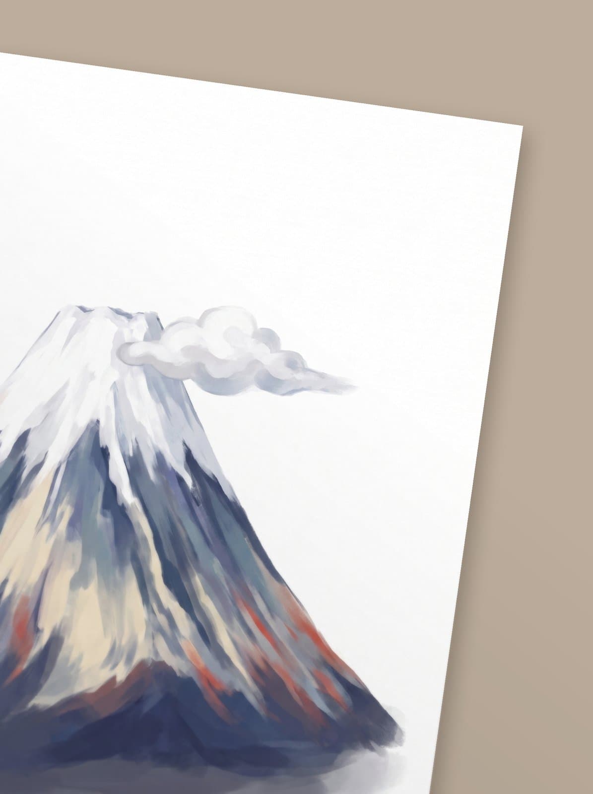 Fuji — mise en situation