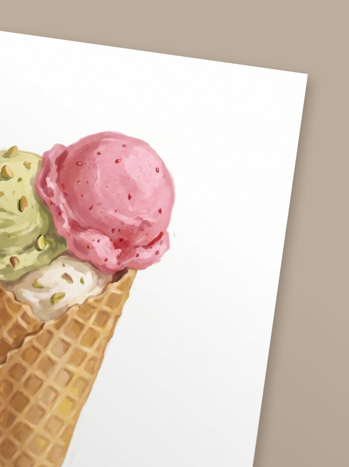 Gelato — mise en situation