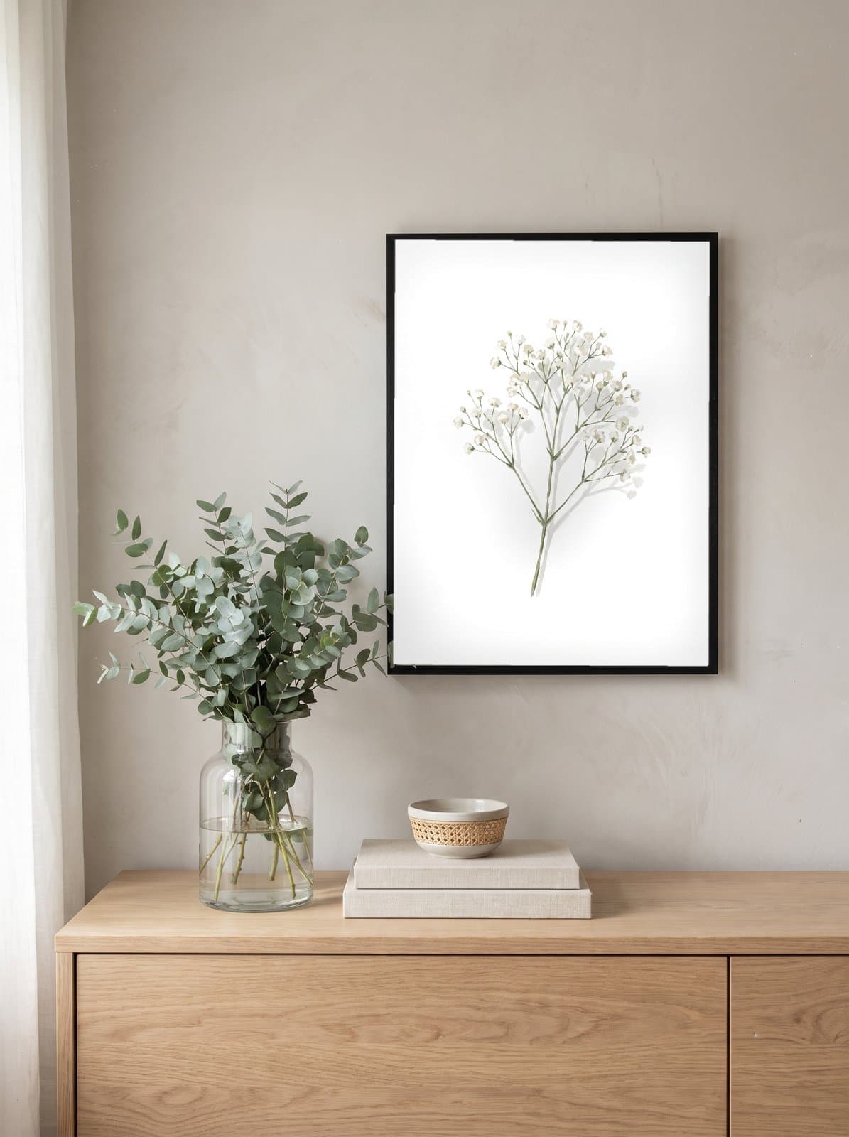 Gypsophila — noir-2