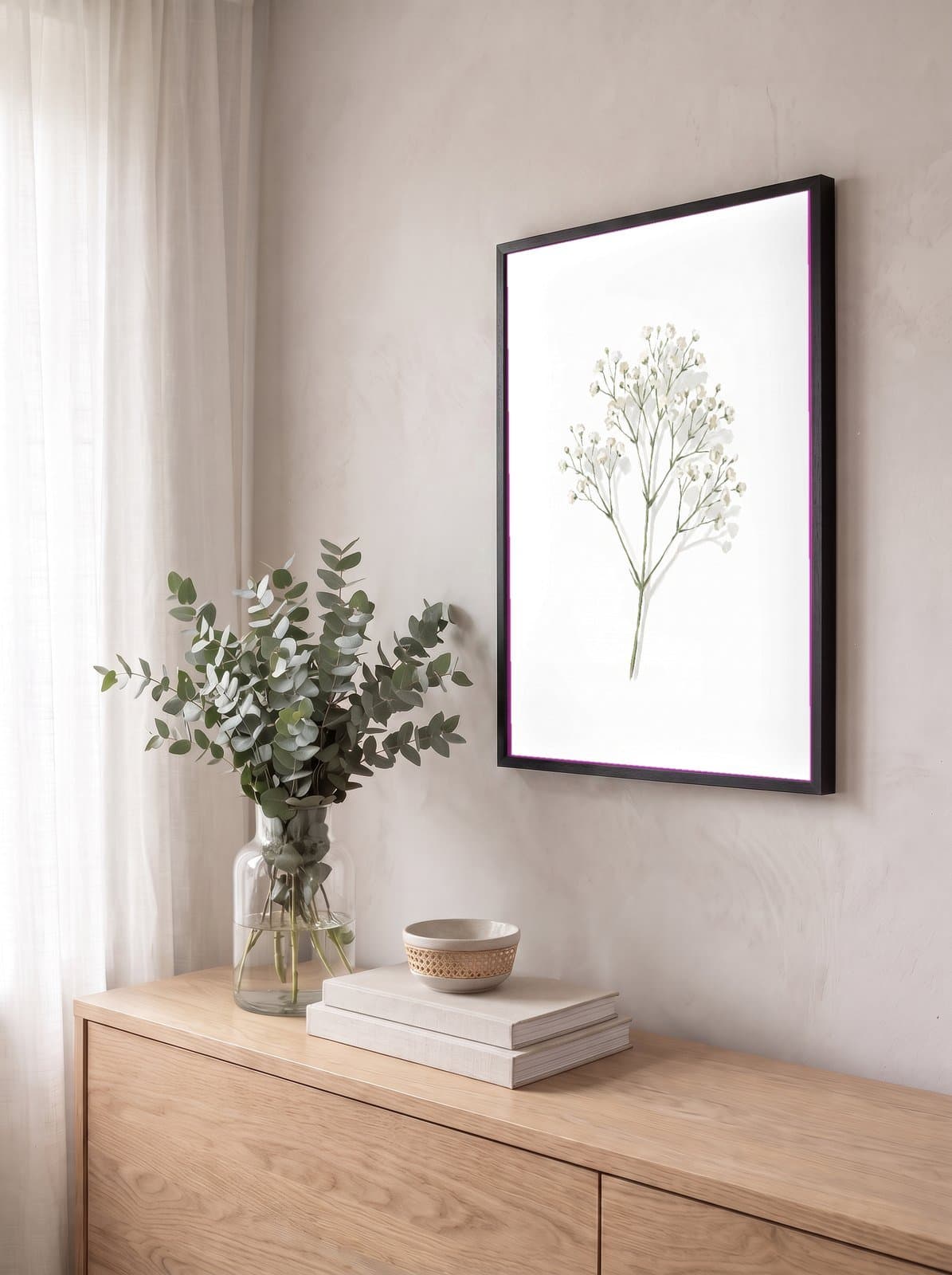 Gypsophila — noir-3