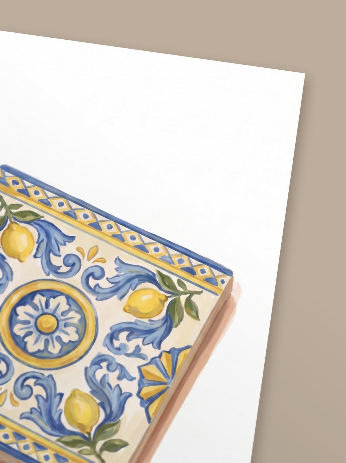 Maiolica — mise en situation
