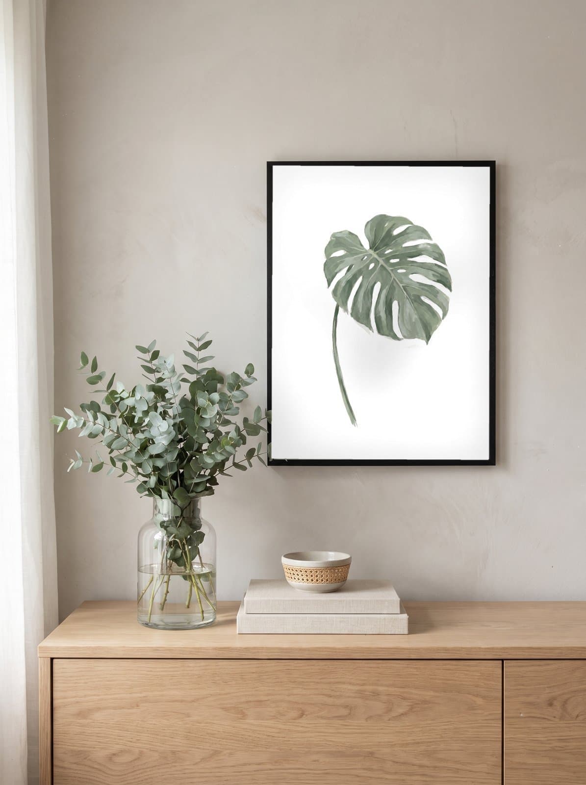 Monstera — noir-2