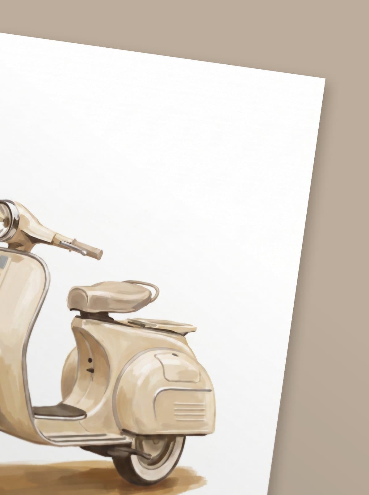 Motorino — mise en situation