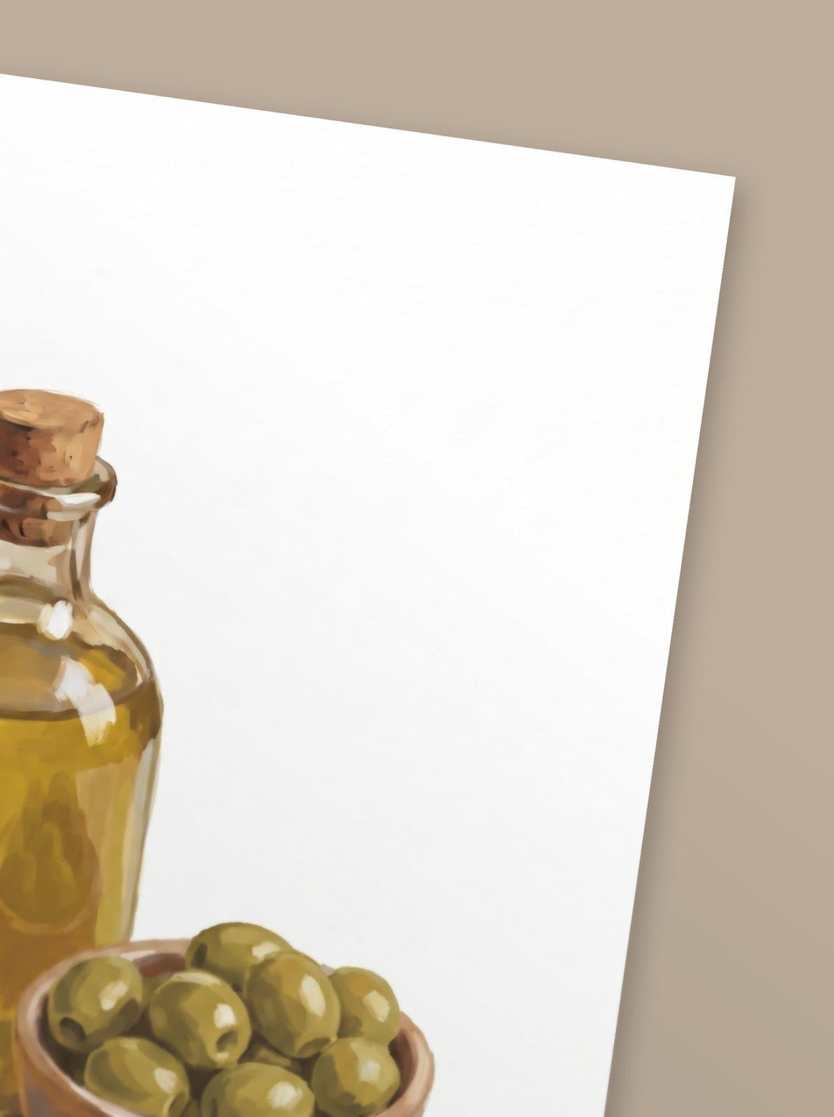 Olio — mise en situation