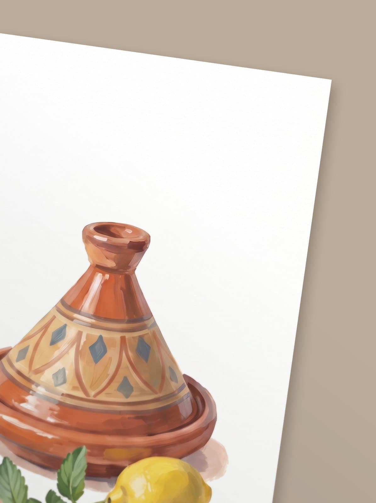 Tajine — mise en situation