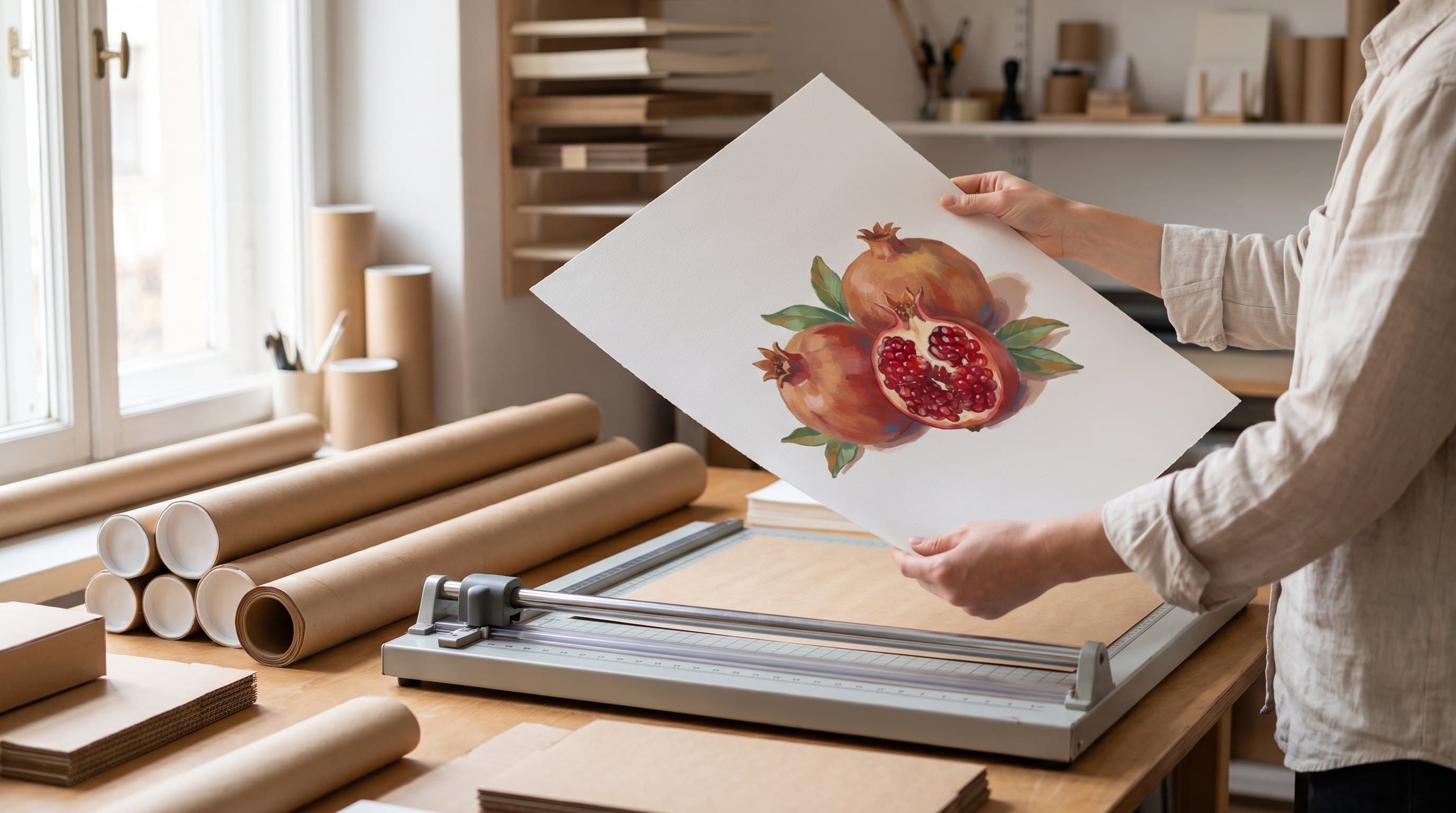 L'art, prêt à accrocher